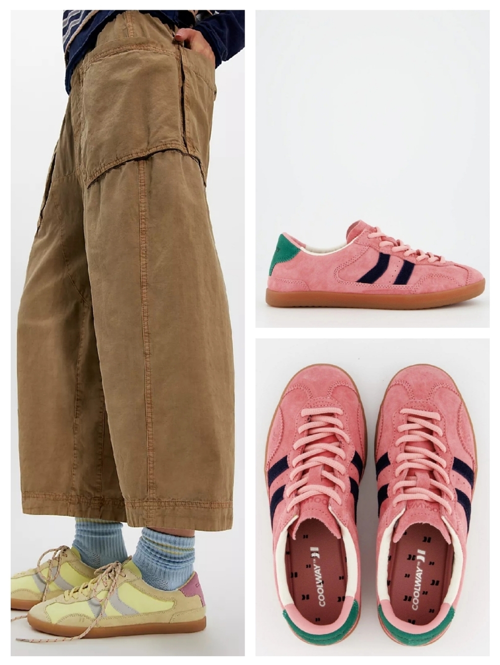 Free People | Coolway Kizuna Pink Party Sneakers